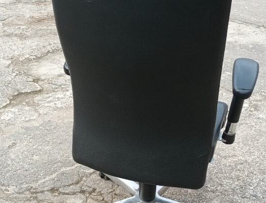 Ogłoszenie - Fotel gabinetowy, ekoskóra, bardzo dobry stan,ATRAKCYJNA CENA. Zdjęcie 3