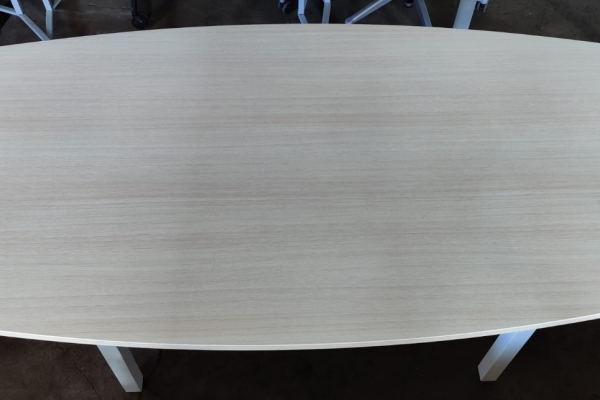 Ogłoszenie - Stół konferencyjny 180x100, FAKTURA VAT ! stan bardzo dobry. Zdjęcie 3