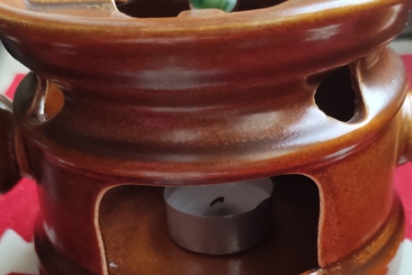 Ogłoszenie - Podgrzewacz do herbaty, vintage. Zdjęcie 4