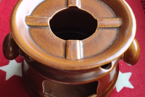 Ogłoszenie - Podgrzewacz do herbaty, vintage. Zdjęcie 1