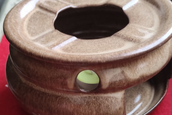 Ogłoszenie - Podgrzewacz do herbaty, vintage. Zdjęcie 1