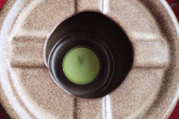 Ogłoszenie - Podgrzewacz do herbaty, vintage. Zdjęcie 3