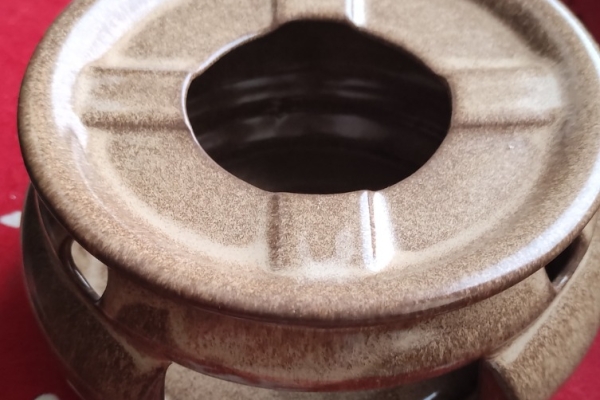 Ogłoszenie - Podgrzewacz do herbaty, vintage. Zdjęcie 2