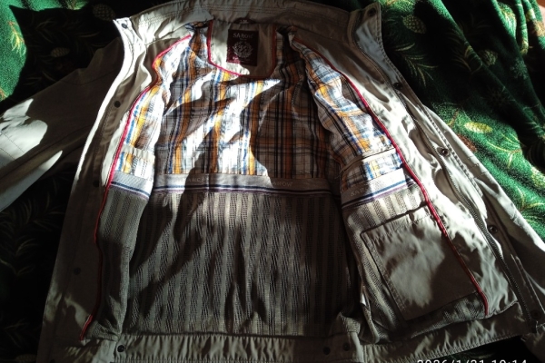 Ogłoszenie - Nowa kurtka męska przejscówka sarow milano. Zdjęcie 5