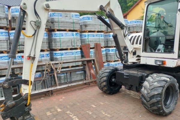 Ogłoszenie - Koparka Kołowa Terex TW70 2007r.. Zdjęcie 3