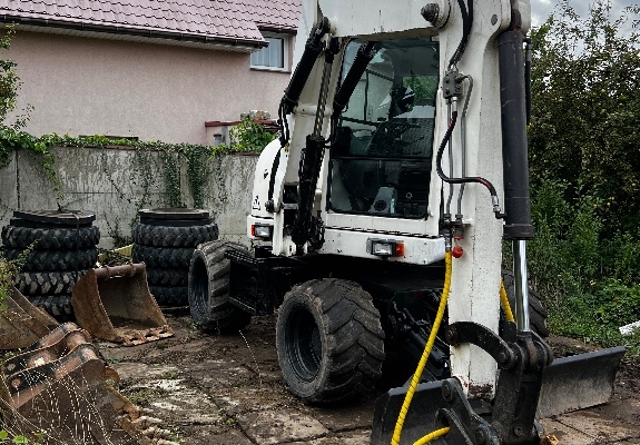 Ogłoszenie - Koparka Kołowa Terex TW70 2007r.. Zdjęcie 1