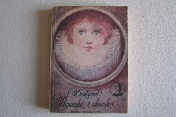 Ogłoszenie - Panienka z okienka, Deotyma (Jadwiga Łuszczewska). Zdjęcie 1