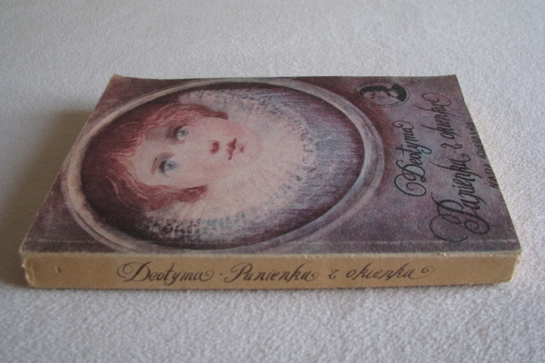 Ogłoszenie - Panienka z okienka, Deotyma (Jadwiga Łuszczewska). Zdjęcie 5