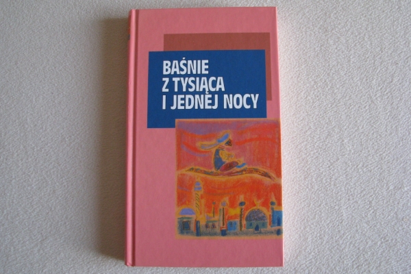 Ogłoszenie - Baśnie z tysiąca i jednej nocy. Zdjęcie 1
