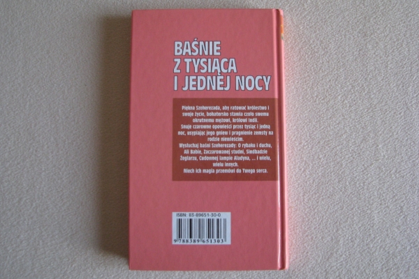 Ogłoszenie - Baśnie z tysiąca i jednej nocy. Zdjęcie 2
