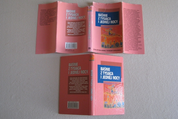 Ogłoszenie - Baśnie z tysiąca i jednej nocy. Zdjęcie 8