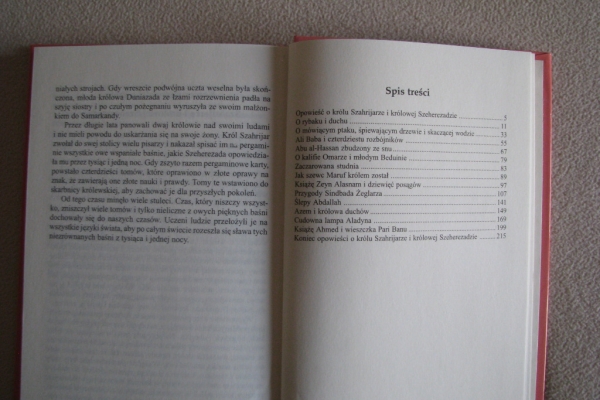 Ogłoszenie - Baśnie z tysiąca i jednej nocy. Zdjęcie 6