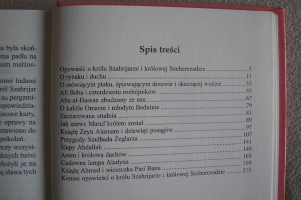 Ogłoszenie - Baśnie z tysiąca i jednej nocy. Zdjęcie 7