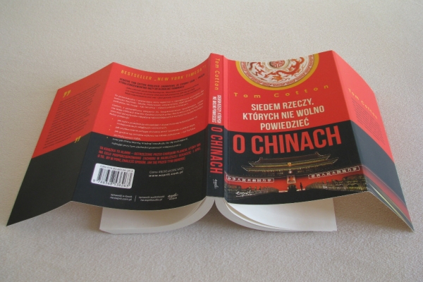 Ogłoszenie - Tom Cotton, Siedem rzeczy których nie wolno powiedzieć o Chinach. Zdjęcie 8