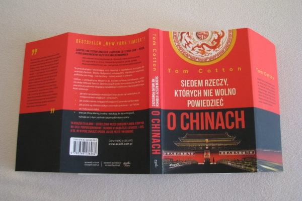 Ogłoszenie - Tom Cotton, Siedem rzeczy których nie wolno powiedzieć o Chinach. Zdjęcie 9