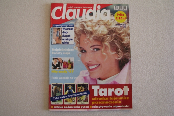 Ogłoszenie - Magazyn Claudia – miesięcznik z lat 1997 - 2013. Zdjęcie 2