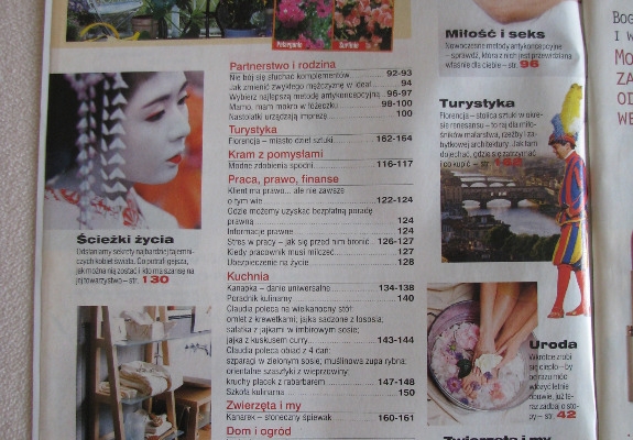 Ogłoszenie - Magazyn Claudia – miesięcznik z lat 1997 - 2013. Zdjęcie 6