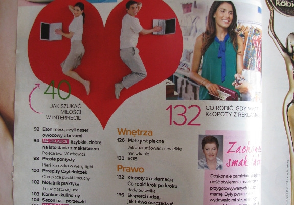 Ogłoszenie - Świat kobiety – miesięcznik nr 1.2002 r. i nr 9.2014 r.. Zdjęcie 5