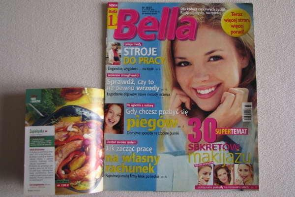 Ogłoszenie - Magazyn Bella nr 18 i 28 z 2003 r.. Zdjęcie 5