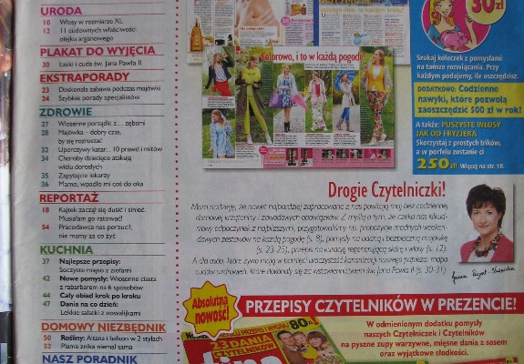 Ogłoszenie - Magazyn Tina nr 10 i 12 z 2014 r. Nowa Tina. Zdjęcie 5