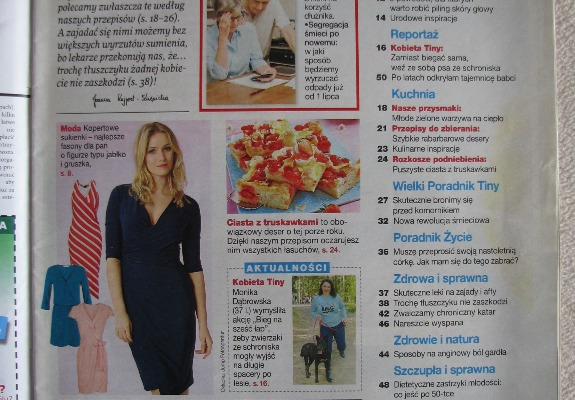 Ogłoszenie - Magazyn Tina nr 12 z 2017 r.. Zdjęcie 2