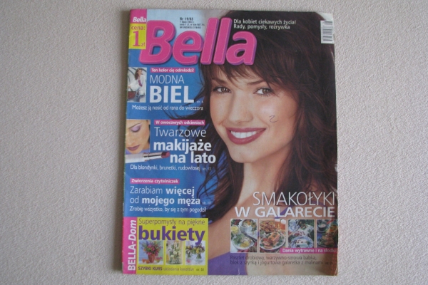 Ogłoszenie - Magazyn Bella nr 18, 19 i 28 z 2003 r.. Zdjęcie 7