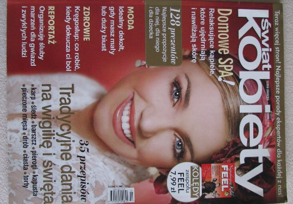 Ogłoszenie - Magazyn Świat kobiety z lat 2006 - 2019 r.. Zdjęcie 5