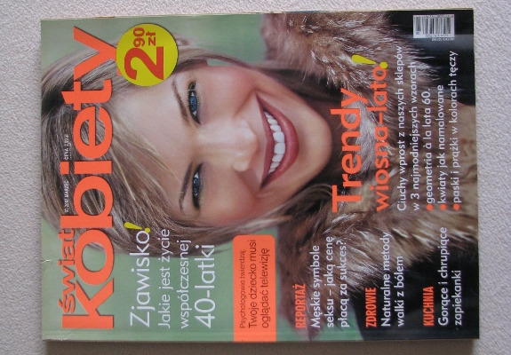 Ogłoszenie - Magazyn Świat kobiety z lat 2006 - 2019 r.. Zdjęcie 3