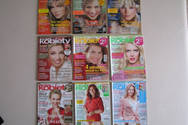 Ogłoszenie - Magazyn Świat kobiety z lat 2006 - 2019 r.. Zdjęcie 1