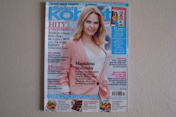Ogłoszenie - Magazyn Świat kobiety z lat 2006 - 2019 r.. Zdjęcie 9