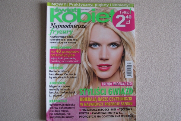 Ogłoszenie - Magazyn Świat kobiety z lat 2006 - 2019 r.. Zdjęcie 7