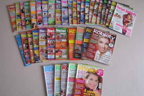 Ogłoszenie - Magazyn Świat kobiety z lat 2000 - 2002 r.. Zdjęcie 7