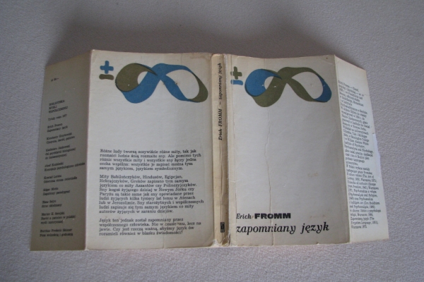 Ogłoszenie - Zapomniany język. Wstęp do rozumienia snów, baśni i mitów, Erich Fromm. Zdjęcie 8