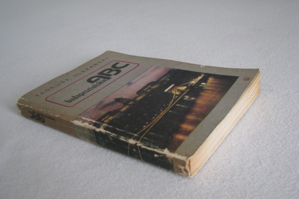 Ogłoszenie - ABC budapeszteńskie, Tadeusz Olszański. Zdjęcie 3