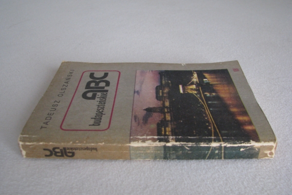 Ogłoszenie - ABC budapeszteńskie, Tadeusz Olszański. Zdjęcie 5