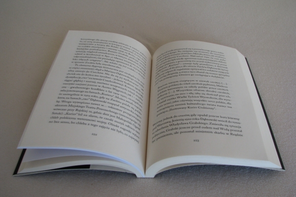 Ogłoszenie - Magnat z pałacu prasy Opowieść o Marianie Dąbrowskim, Piotr Legutko. Zdjęcie 9