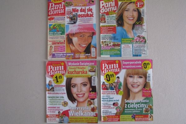 Ogłoszenie - Pani Domu z lat 2006 - 2018. Zdjęcie 1