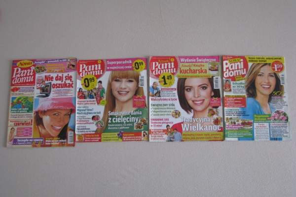 Ogłoszenie - Pani Domu z lat 2006 - 2018. Zdjęcie 2