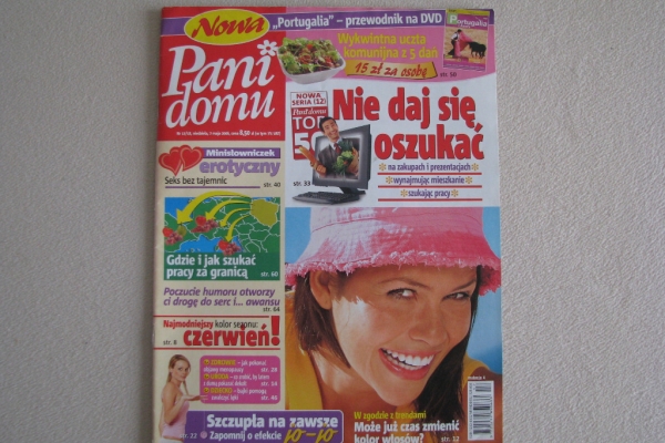 Ogłoszenie - Pani Domu z lat 2006 - 2018. Zdjęcie 3