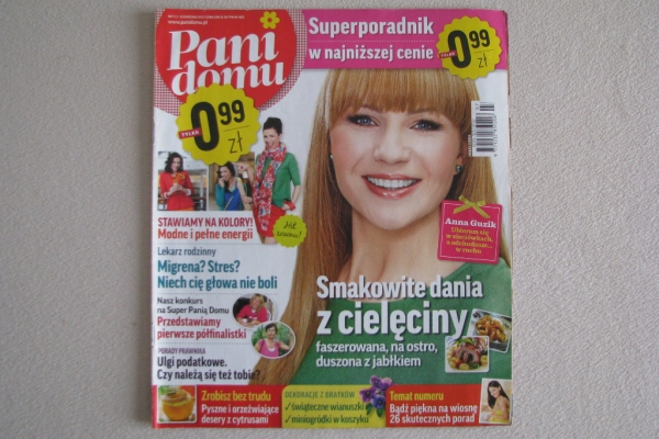 Ogłoszenie - Pani Domu z lat 2006 - 2018. Zdjęcie 5