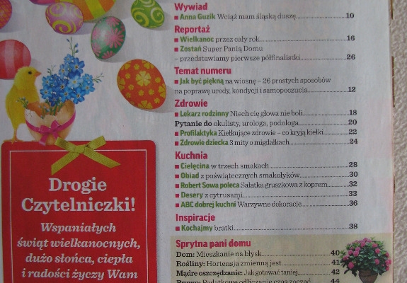 Ogłoszenie - Pani Domu z lat 2006 - 2018. Zdjęcie 6