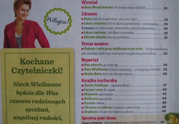 Ogłoszenie - Pani Domu z lat 2006 - 2018. Zdjęcie 8