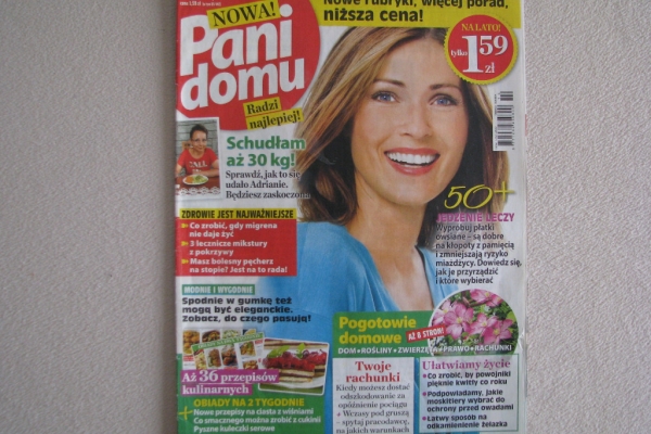 Ogłoszenie - Pani Domu z lat 2006 - 2018. Zdjęcie 9