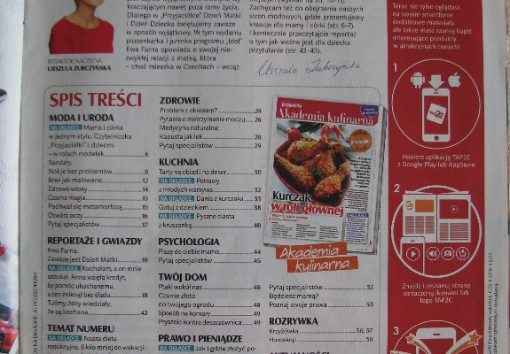 Ogłoszenie - Przyjaciółka z 2017 i 2018 r. – dwutygodnik. Zdjęcie 4