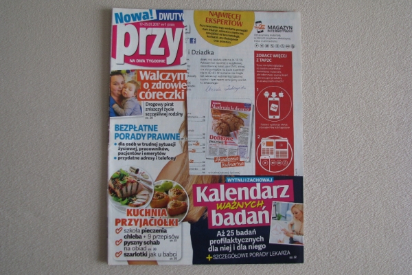 Ogłoszenie - Przyjaciółka z 2017 i 2018 r. – dwutygodnik. Zdjęcie 5