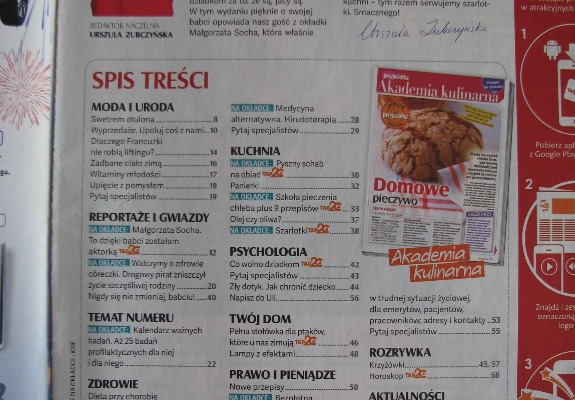 Ogłoszenie - Przyjaciółka z 2017 i 2018 r. – dwutygodnik. Zdjęcie 7