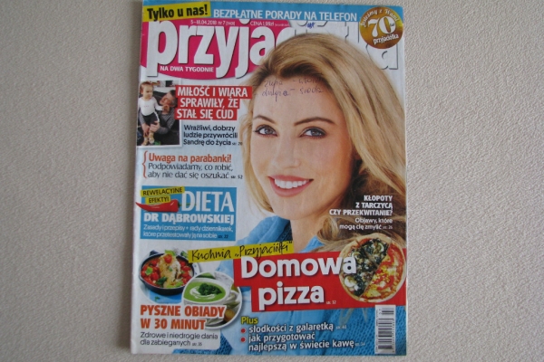 Ogłoszenie - Przyjaciółka z 2017 i 2018 r. – dwutygodnik. Zdjęcie 8