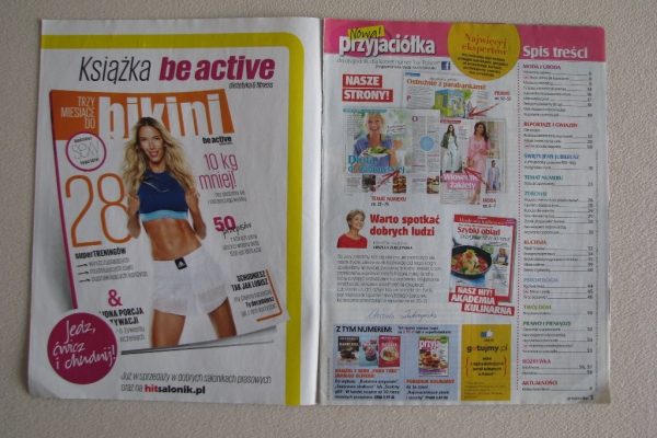 Ogłoszenie - Przyjaciółka z 2017 i 2018 r. – dwutygodnik. Zdjęcie 9