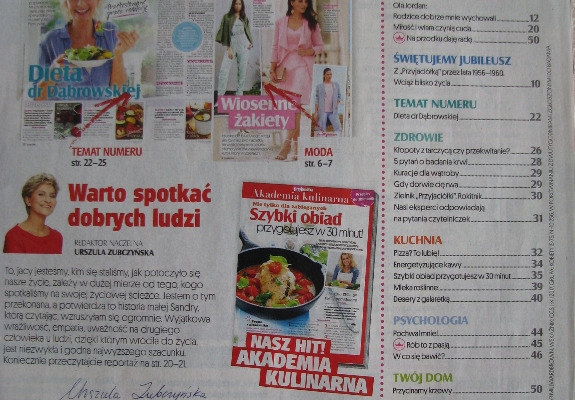 Ogłoszenie - Przyjaciółka z 2017 i 2018 r. – dwutygodnik. Zdjęcie 10