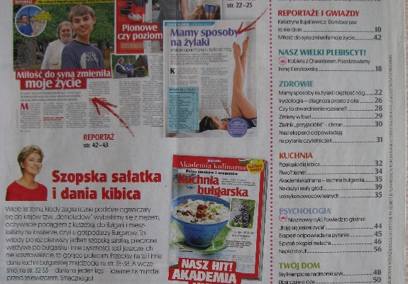 Ogłoszenie - Przyjaciółka nr 8 z 2013 r. i nr 12 z 2018 r.. Zdjęcie 4